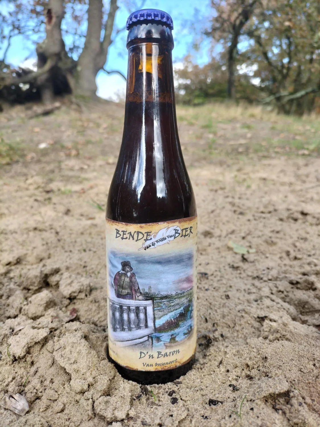 BendeBier D'n Baron speciaalbier Witte Veer