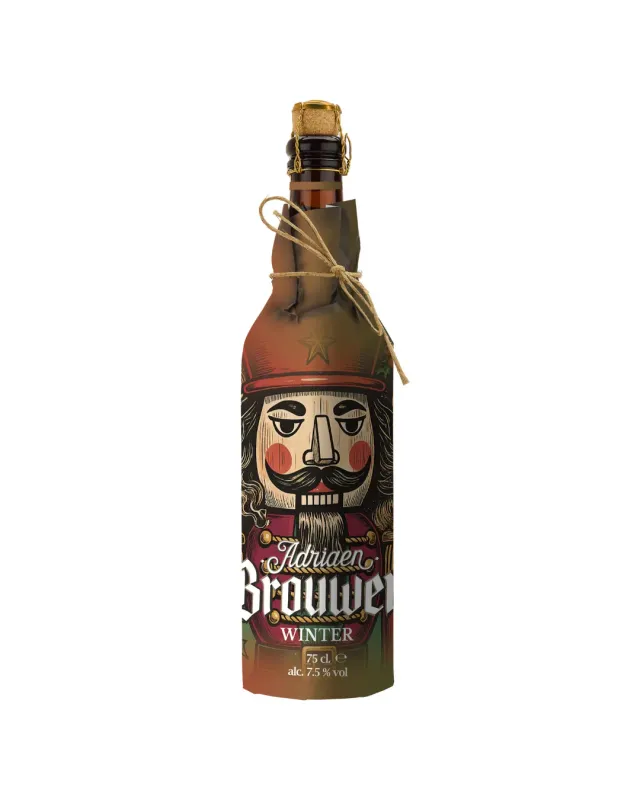 Brouwerij Roman Adriaen Brouwer Winter winterbier 75cl