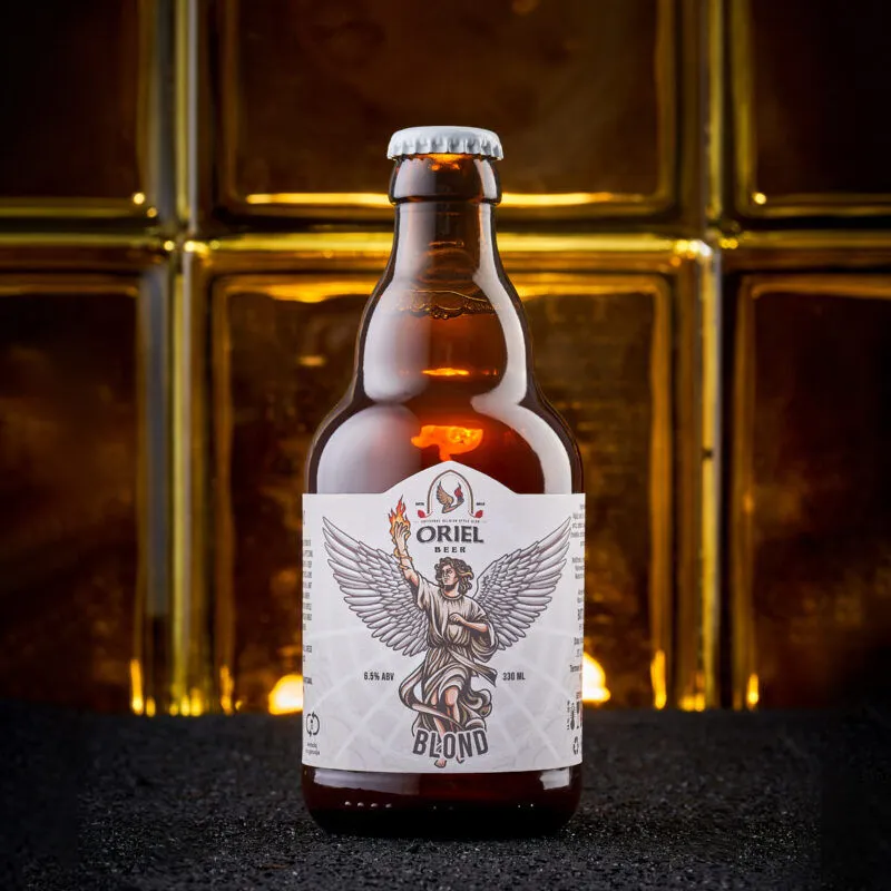 Oriel Blond Batch 21 Belgisch blond bier
