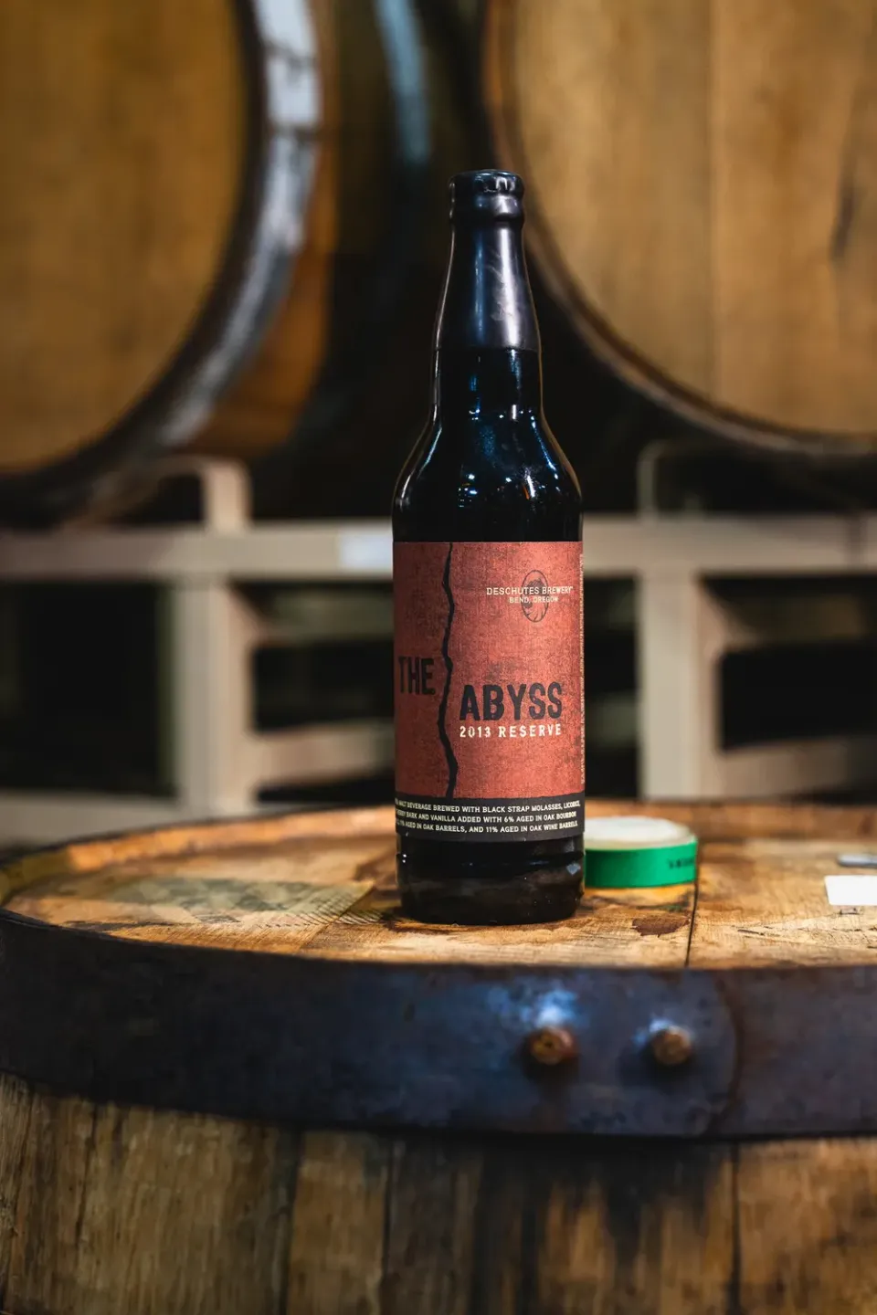 Deschutes Abyss 2013 imperial stout fles 500ml vanille