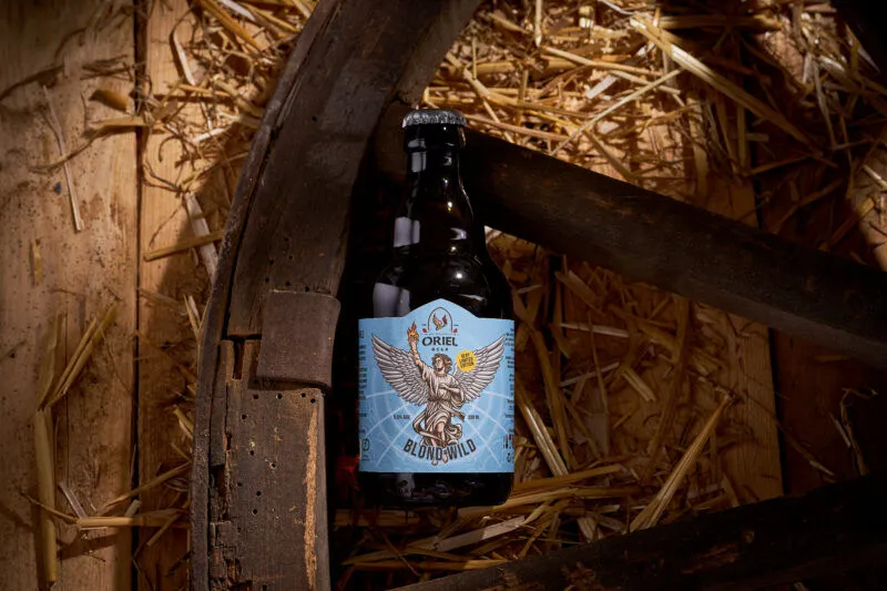 Oriel Blond Wild #5 Blond Bier Brettanomyces fris
