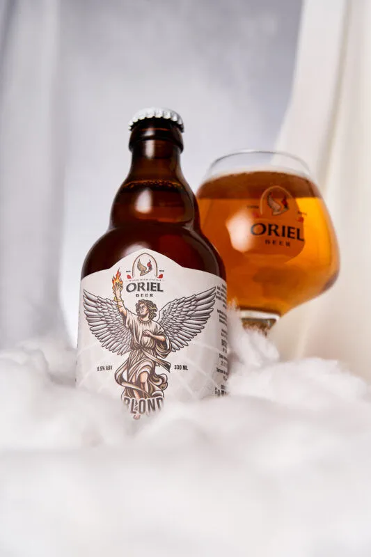 Oriel Blond Batch 21 Belgisch blond bier