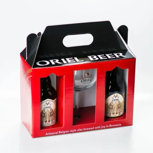 Oriel Quad Try Me speciaalbier proefpakket quadrupel