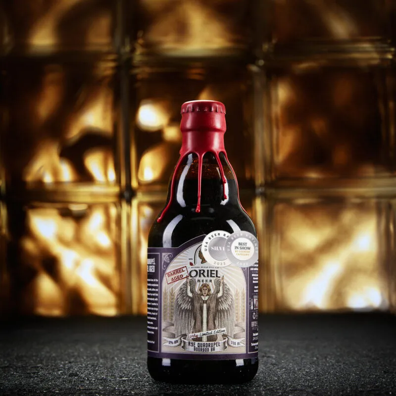 Oriel Rye Quadrupel Bourbon BA Quadrupel roggemout