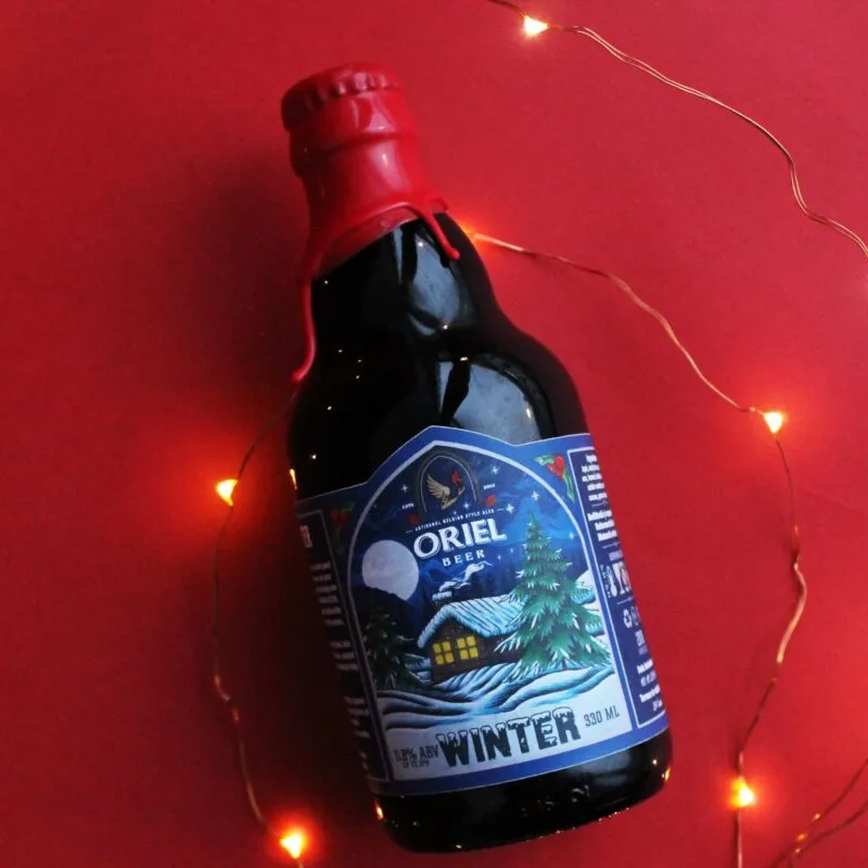 Oriel Winter 2018 winterbier chocolade kers