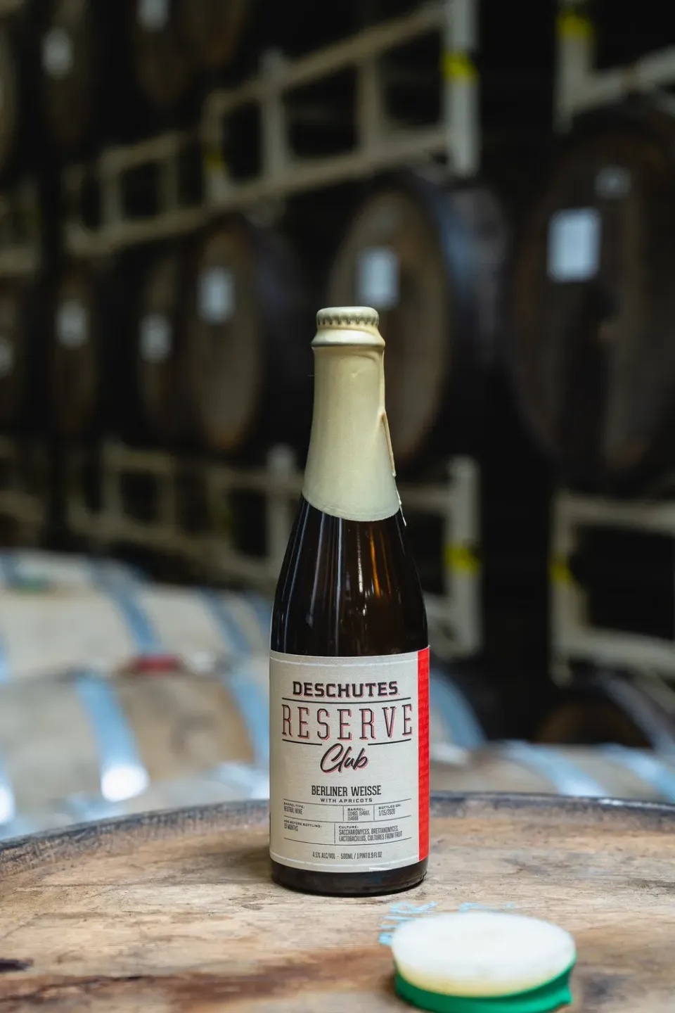 Deschutes Cellar Door Deep Dive Barleywine Bourbonvat 13,8%