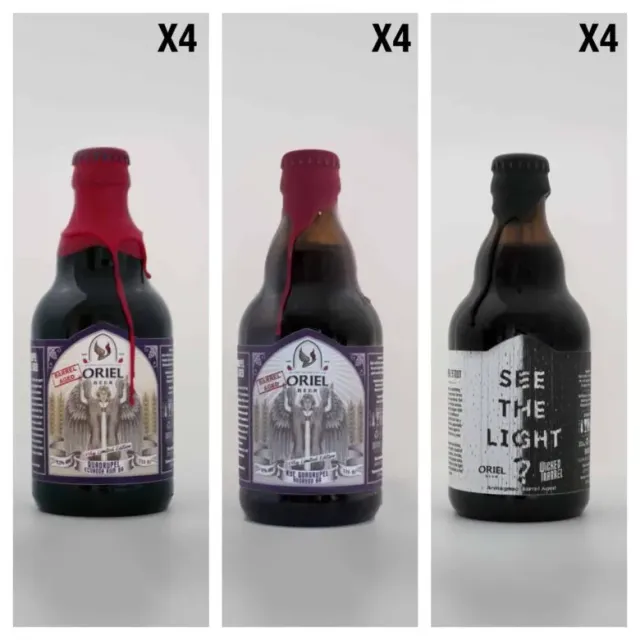 Oriel Barrel Lover Range speciaalbier proefbox groot
