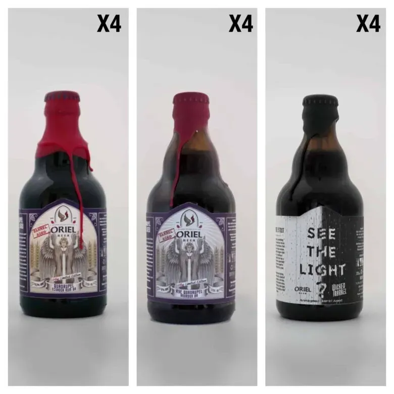 Oriel Barrel Lover Range speciaalbier proefbox groot