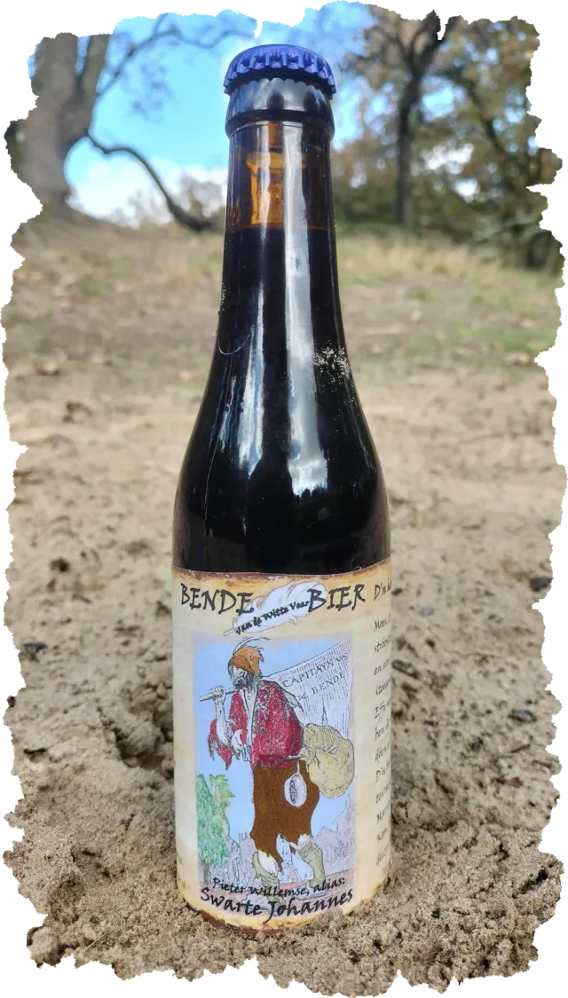 BendeBier Swarte Johannes speciaalbier fles