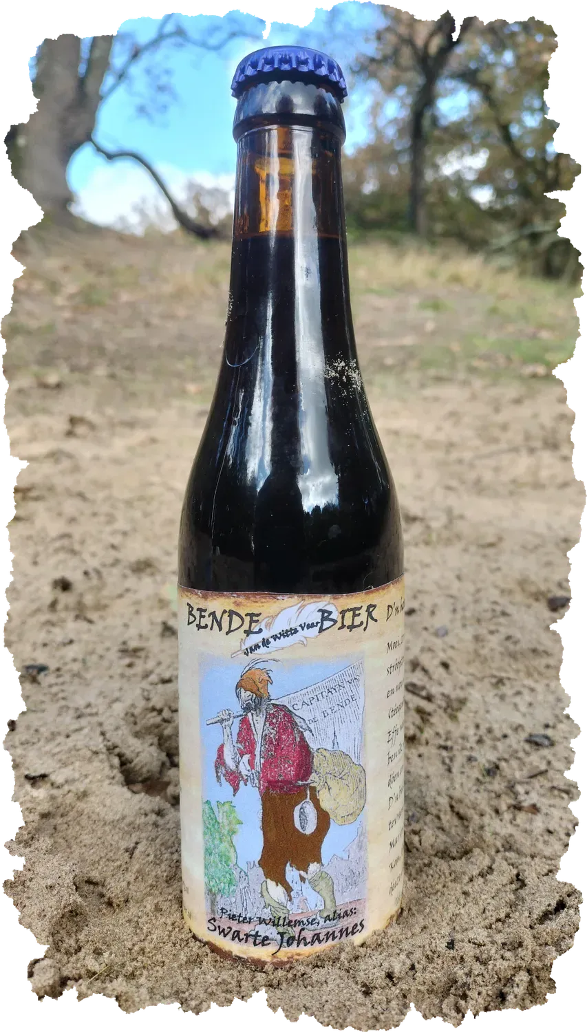 BendeBier Swarte Johannes speciaalbier fles