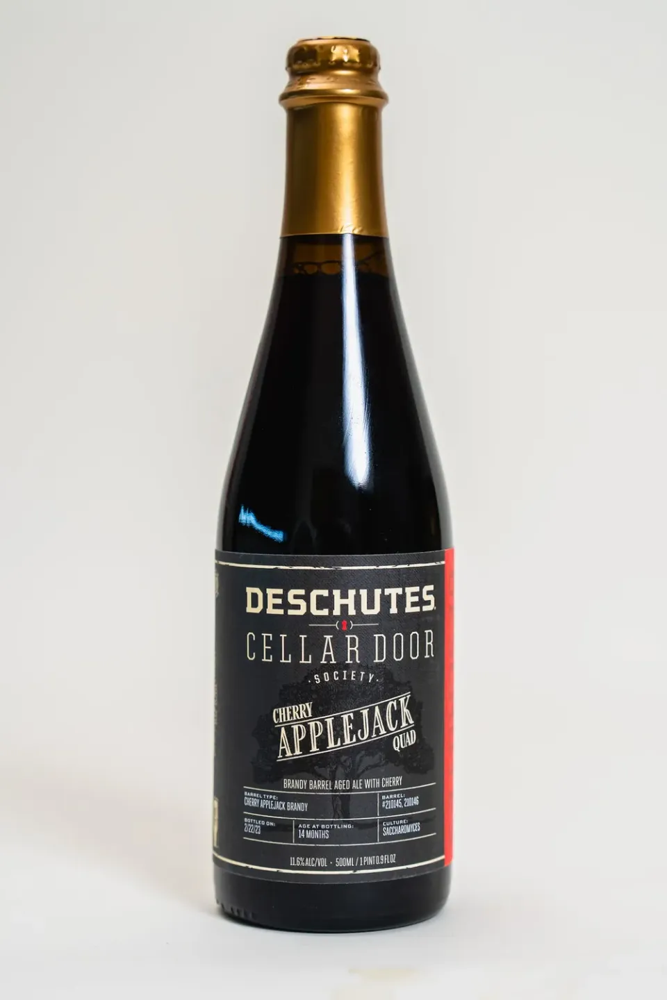Deschutes Cherry Applejack Quad quadrupel kersen 11,6%