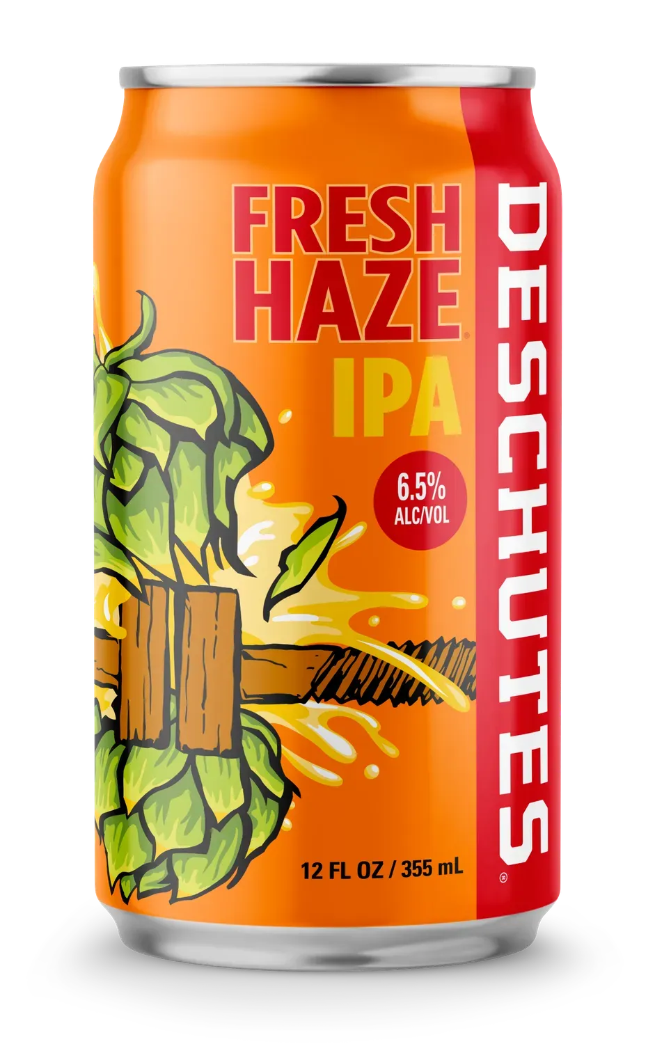 Deschutes Fresh Haze IPA bier 6-pack blik citrus
