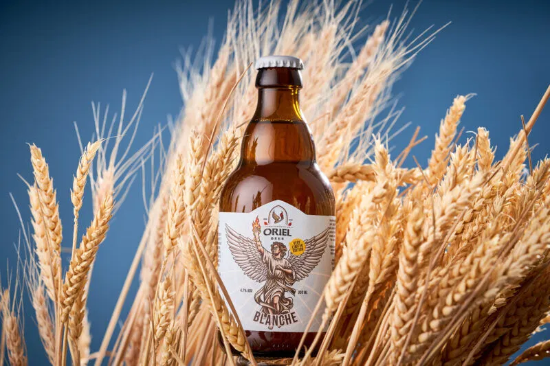 Oriel Blanche witbier speciaalbier citrus