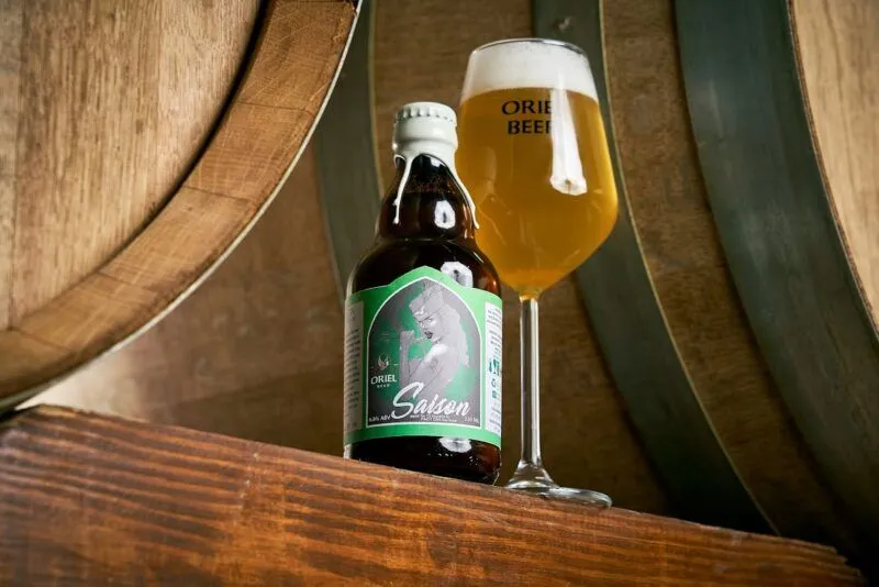 Oriel Saison Pinot Gris BA saison bier 330 ml