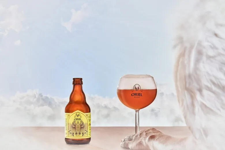 Oriel Tripel Batch #6 tripel Ceylon thee 75cl blond