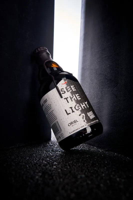 Oriel See the Light #3 imperial stout hot sauce