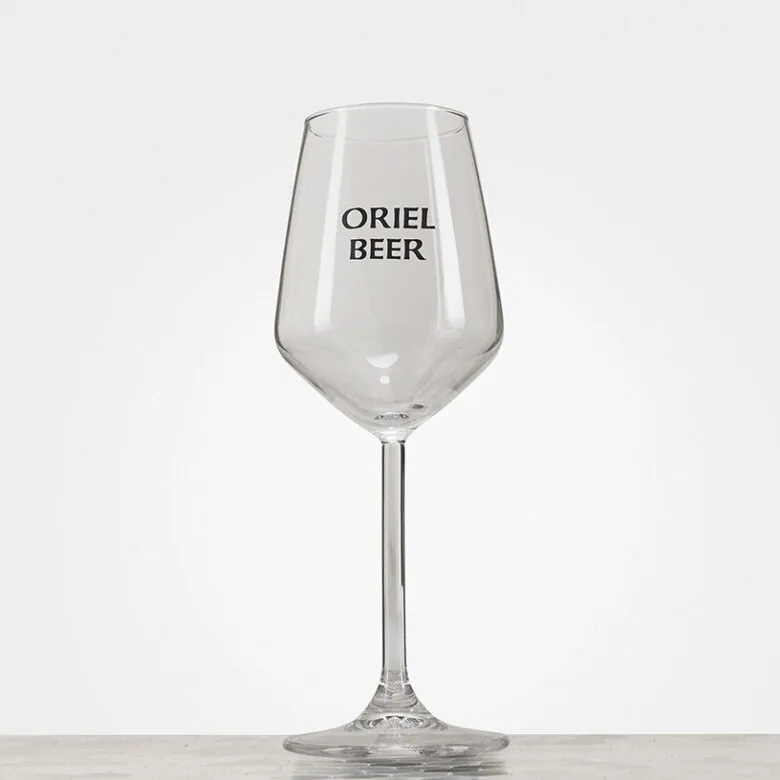 Oriel Beer Cuvée bierpakket met gratis glas wild