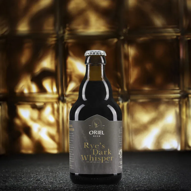 Oriel Beer Rye’s Dark Whisper imperial porter rogge