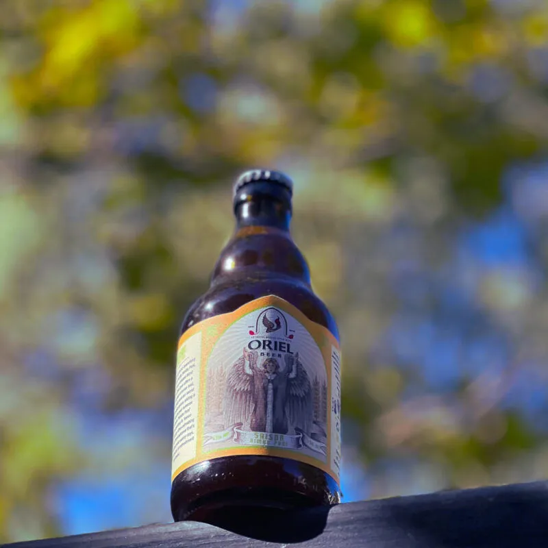 Oriel Beer Saison Nimbu Pani Citroen Speciaalbier Kruidig