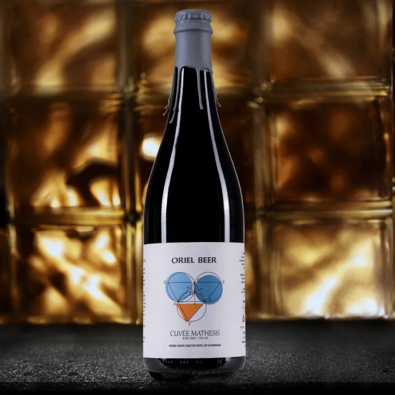 Oriel Cuvée Mathesis speciaalbier 750 ml wild