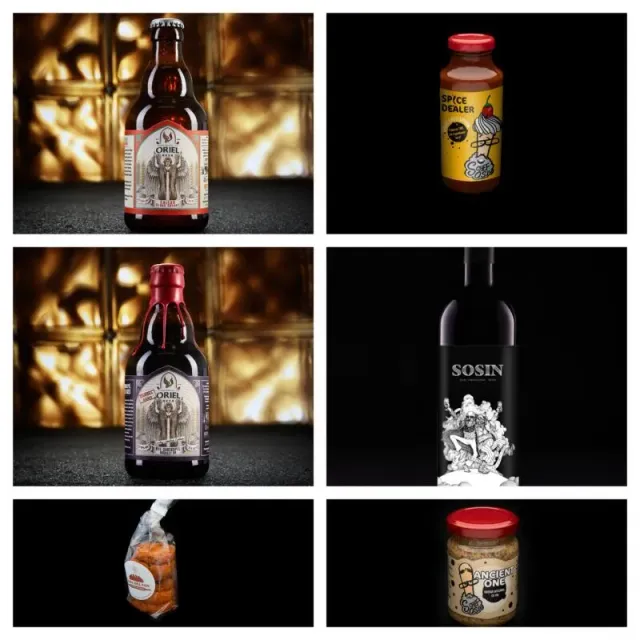 Oriel X Chef Sosin cadeaupakket speciaalbier 5-delig fruitig