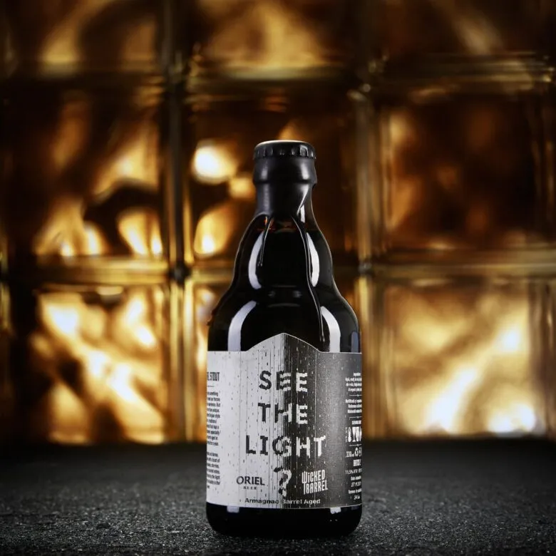 Oriel See the Light Armagnac BA imperial stout 4-pack