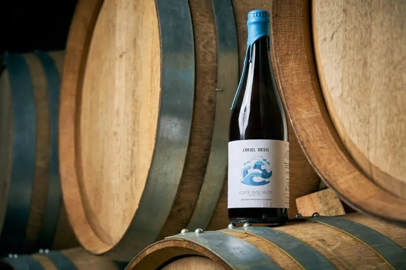 Oriel Cuvée Anne Marie wildbier 750 ml Viogniervat