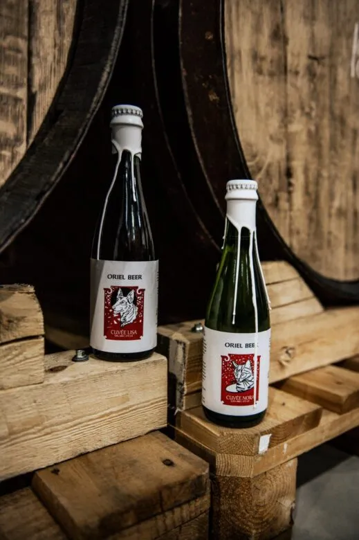 Oriel Beer Cuvée bierpakket met gratis glas wild