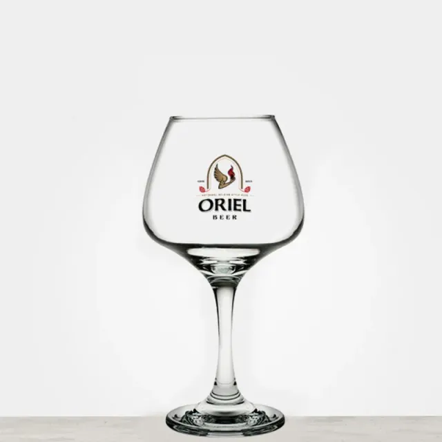 Oriel Beer bierglas speciaalbierglas kelk