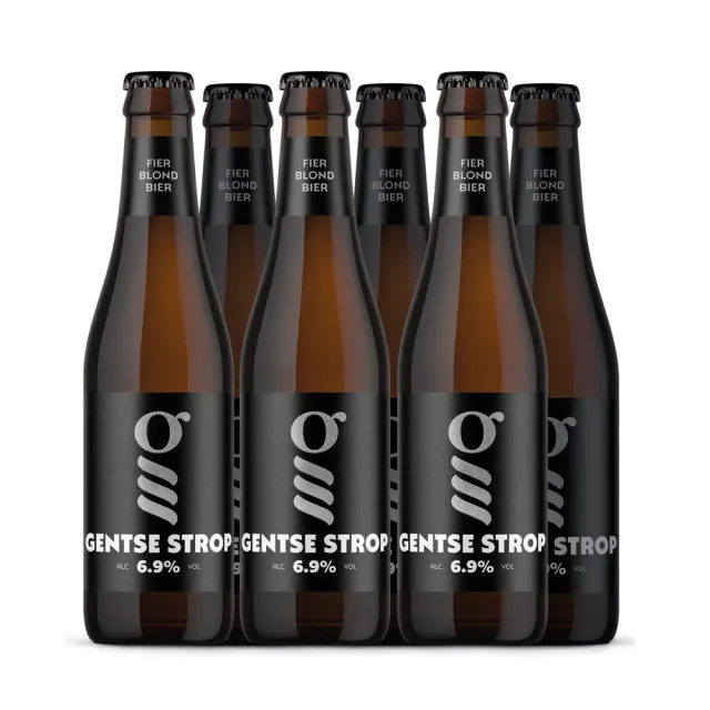 Gentse Strop blond bier 6x33cl fruitig kruidig