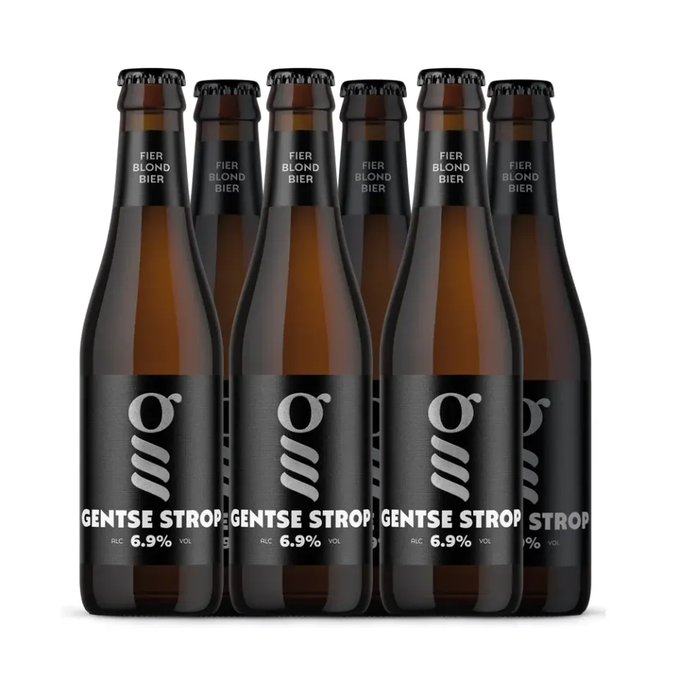 Gentse Strop blond bier 6x33cl fruitig kruidig