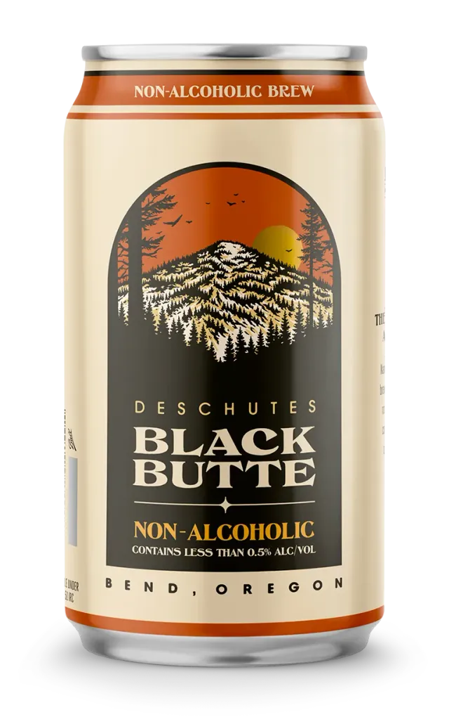 Deschutes Black Butte Alcoholvrij Porter 6-pack Goud Bier