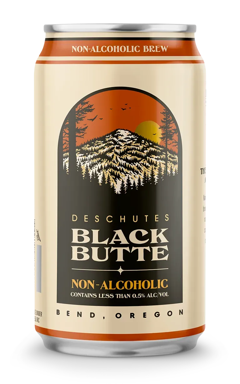 Deschutes Black Butte Alcoholvrij Porter 6-pack Goud Bier