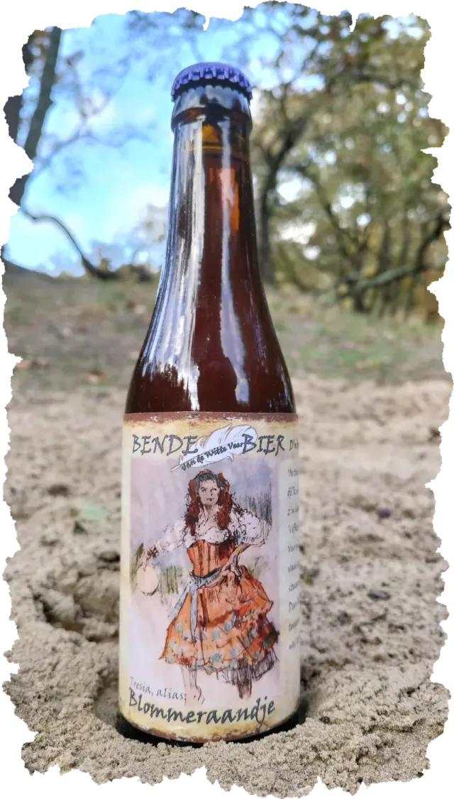 BendeBier Blommeraandje speciaalbier Witte Veer