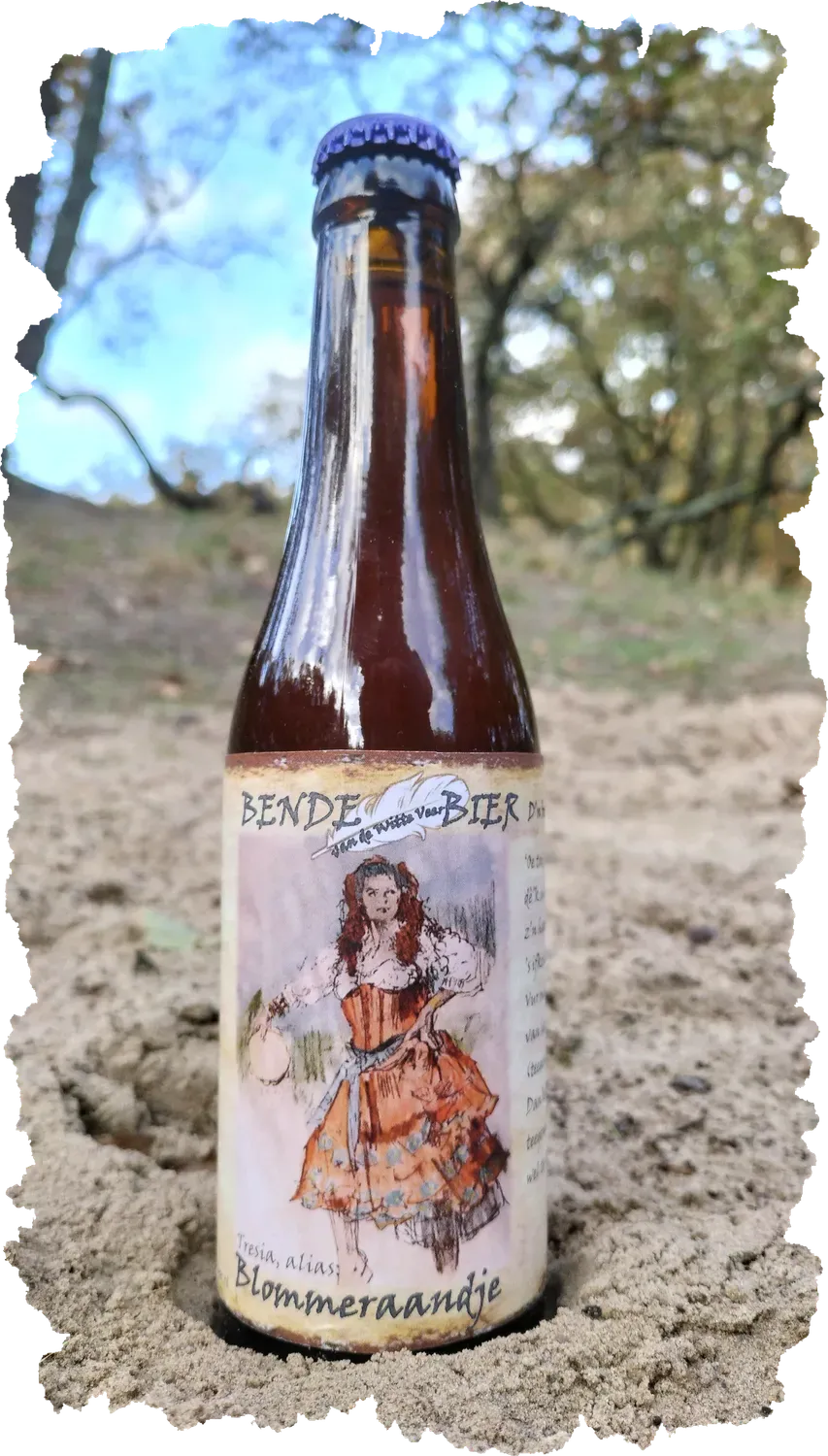 BendeBier Blommeraandje speciaalbier Witte Veer