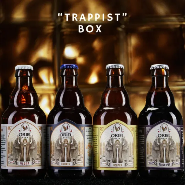 Oriel Trappist Box speciaalbier proefpakket 24 flessen