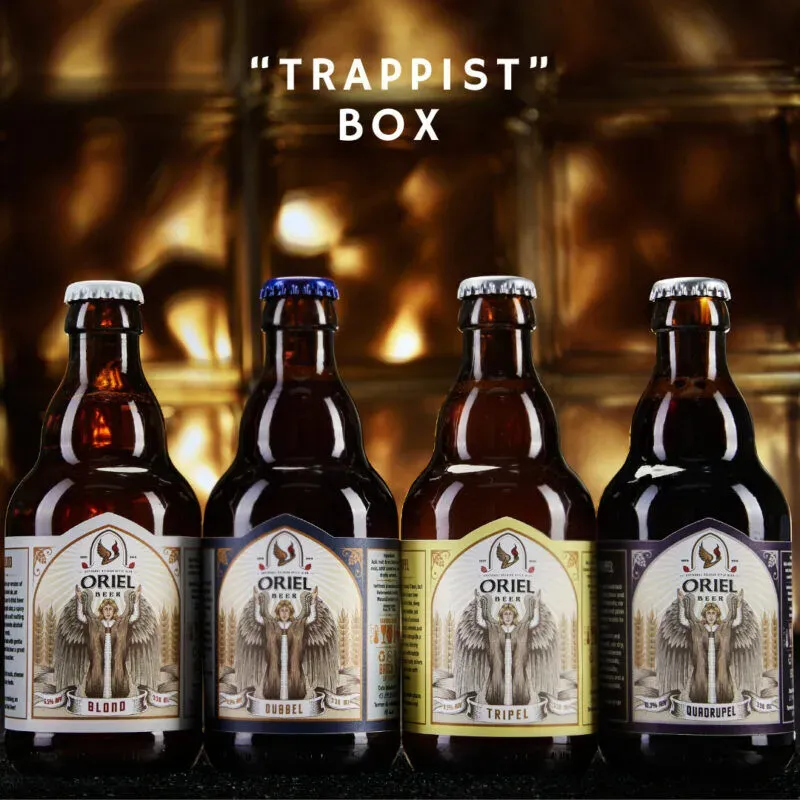 Oriel Trappist Box speciaalbier proefpakket 24 flessen