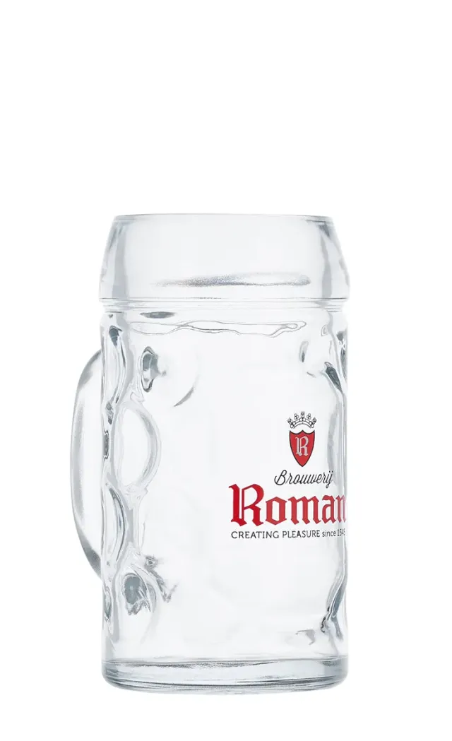 Roman Bierpot Bierpul 50cl met Oor