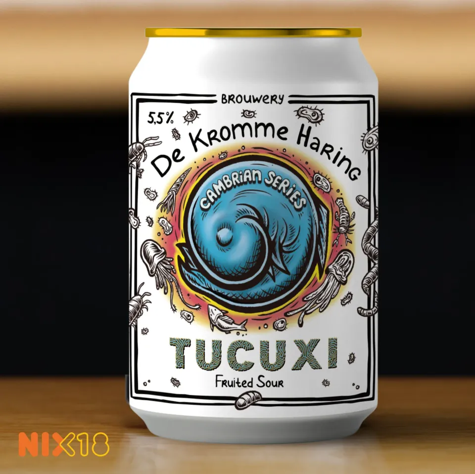 Brouwerij De Kromme Haring Tucuxi sour guave mango
