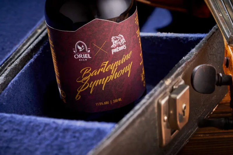 Oriel X Prearis Barleywine Symphony barleywine