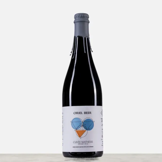 Oriel Cuvée Mathesis speciaalbier 750 ml wild
