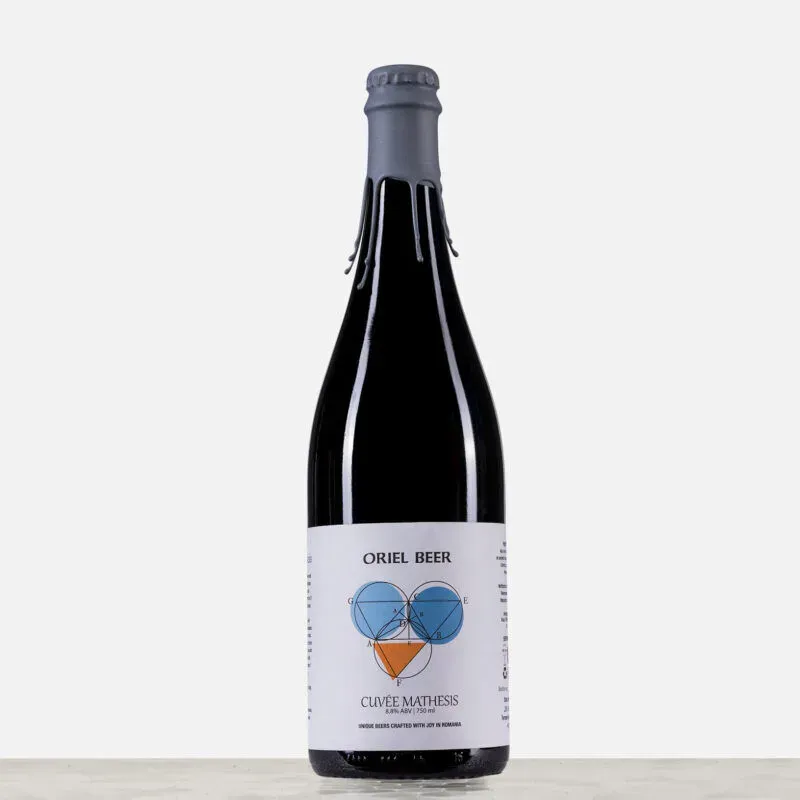 Oriel Cuvée Mathesis speciaalbier 750 ml wild