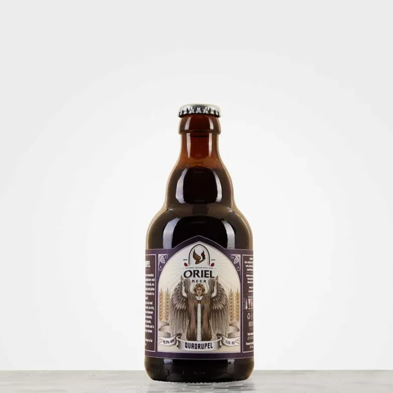 Oriel Quadrupel donker speciaalbier karamel