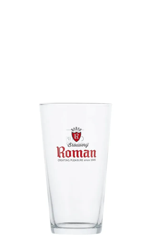 Roman Pils boerke pilsglas 25cl 6 stuks glad