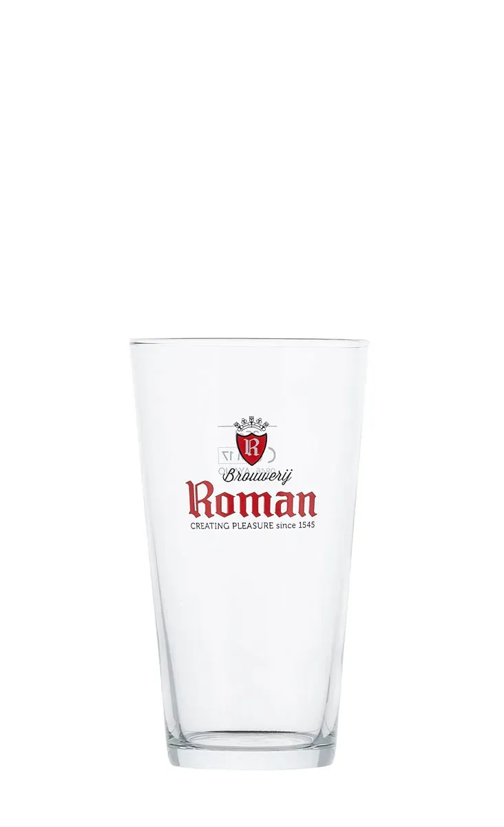 Roman Pils boerke pilsglas 25cl 6 stuks glad