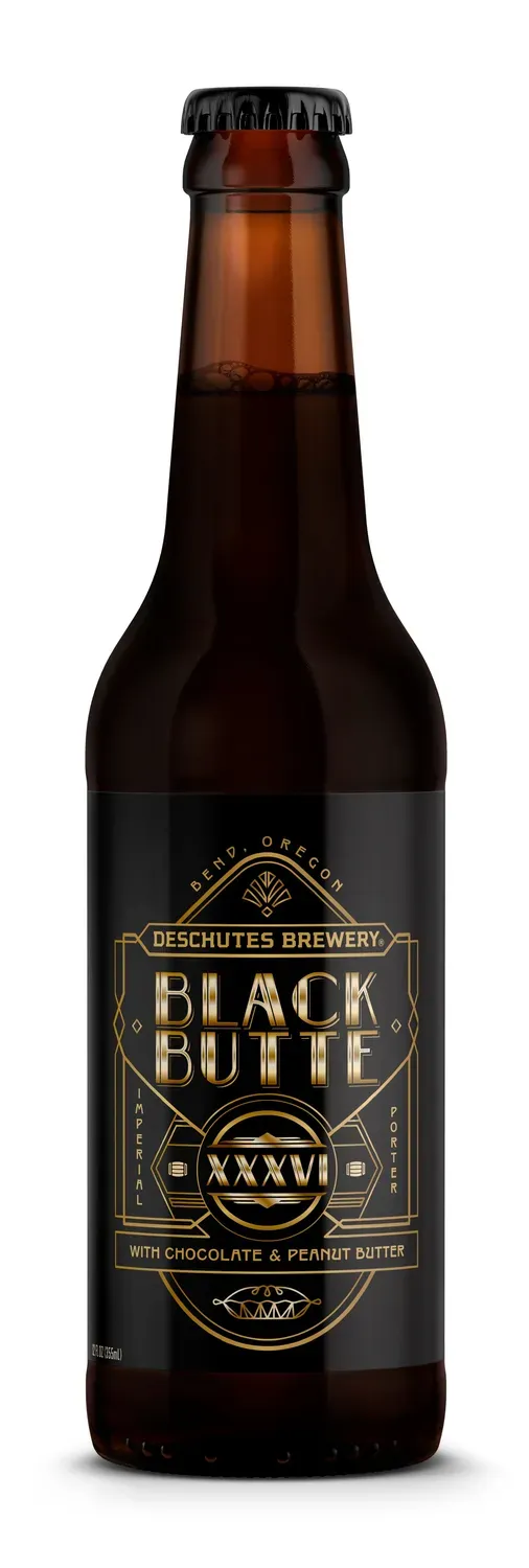 Deschutes Black Butte XXXVI Stout 4-pack pindakaas