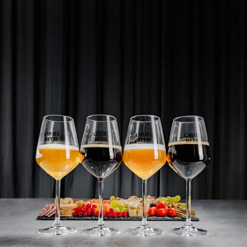 Oriel Brewery Tour Plus rondleiding proeverij charcuterie