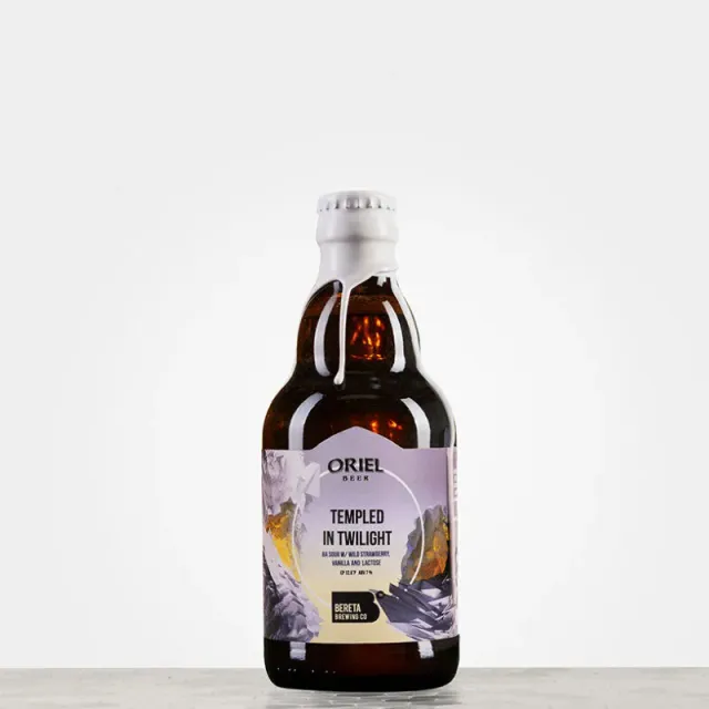 Oriel Templed In Twilight BA gose 4-pack aardbei