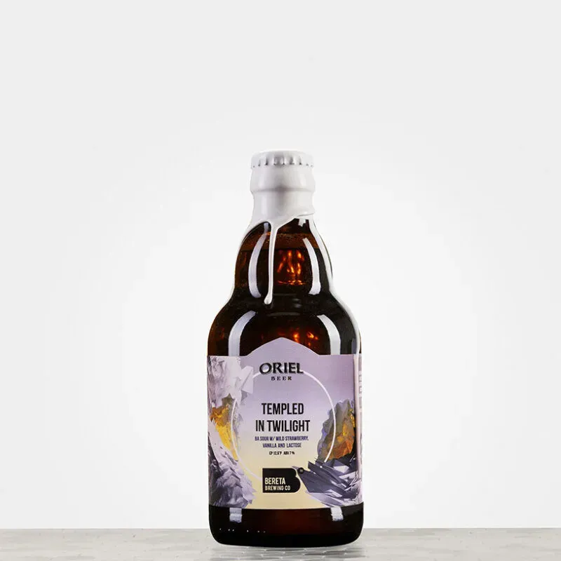 Oriel Templed In Twilight BA gose 4-pack aardbei