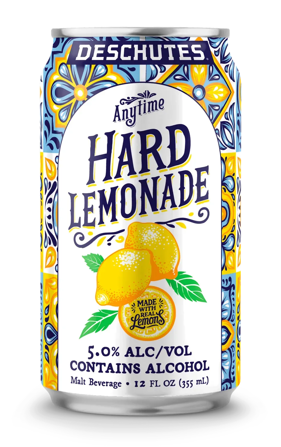 Deschutes Anytime Hard Lemonade hard lemonade 12-pack blik fris